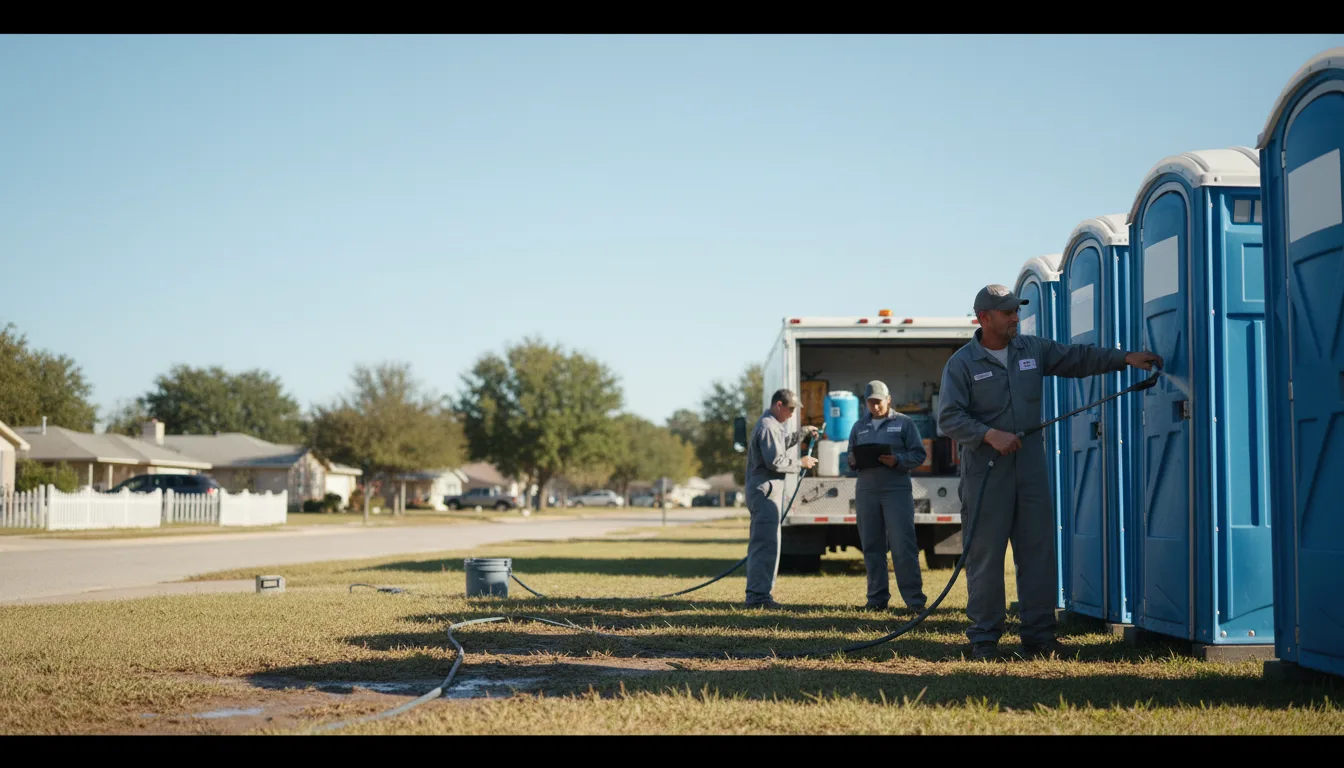 Long-Term Portable Toilet Rental in Chester, CA near me
